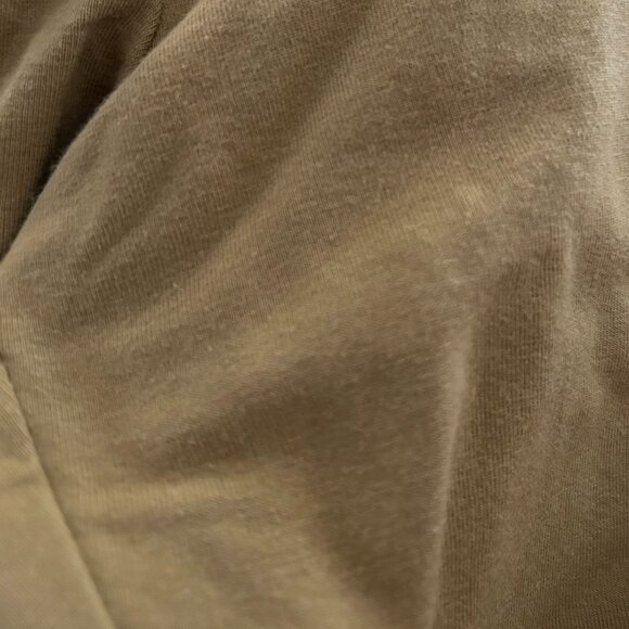 LOGO by Lori Goldstein Logo Layers By Lori Goldstein Leggings w/ Lace Panel L - Picture 9 of 13